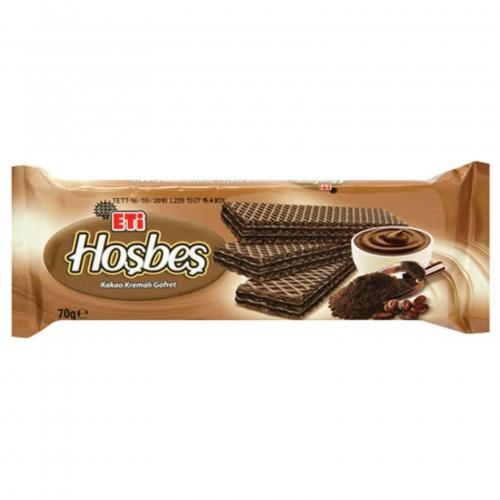 ETİ HOŞBEŞ COCOA 70 GR*12