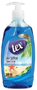 TEX LIQUID HAND SOAP 400 GR ATLANTIK*12