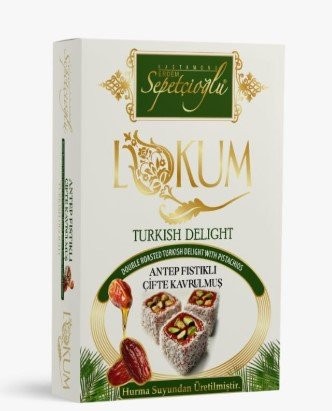 SEPETÇİOĞLU 240GR Ç KAV A.FIS HURMALI LOKUM*12