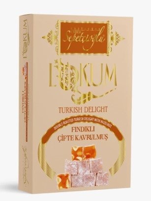 SEPETÇİOĞLU 240GR ÇİFTE KAVR.FINDIKLI LOKUM*12