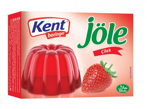 K.BORINGER JELLY 85 GR STRAWBERRY *12