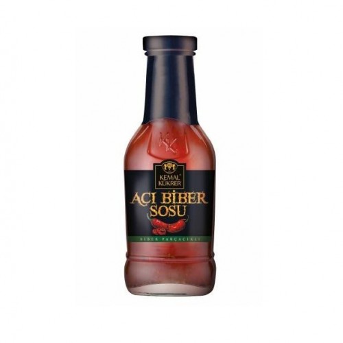 KEMAL KÜKRER SAUCE PİMENT FORT 330ML*6