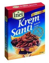 İNCİ 150 GR WHIPPED CREAM COCOA *10