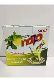 NAZO 1,5 GR AROMALI NANE LİMON SICAK TOZ İÇECEK*48