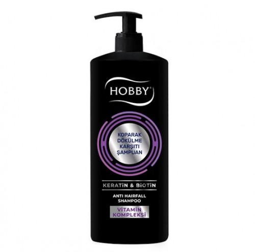 HOBBY SHAMPOO 1000ML HAIR LOSS*8