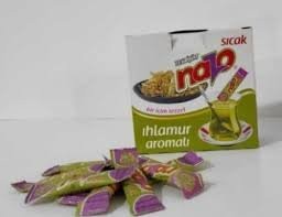 NAZO 1,5 GR AROMALI IHLAMUR SICAK TOZ İÇECEK*48