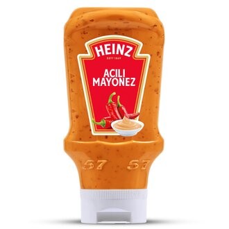 HEINZ MAYONNAISE 405 GR HOT CHİLLİ * 12