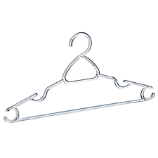 AK 299 CRYSTAL BABY HANGER 6 L * 1