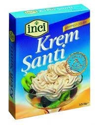 INCI 150 GR WHIPPED CREAM PLAIN *10