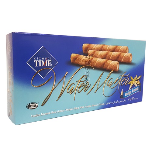 ÇİZMECİ TIME 65GR WAFER MASTER VANILLE*24