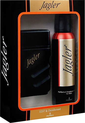 JAGLER PERFUME MEN + DEODORANT * 1