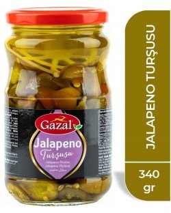 PICKLE GAZAL 370 CC JALAPENO*12