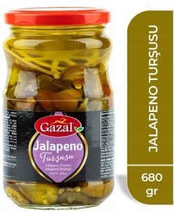 GAZAL TURŞU 670 GR JALAPONE *12