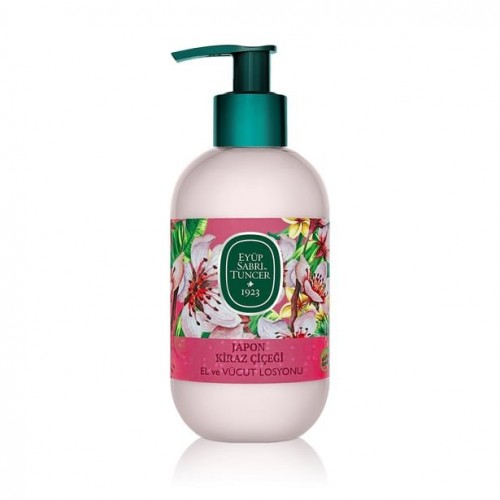 EYÜP SABRİ 280 ML JAPANESE CHERRY HAND BODY LOTION*24