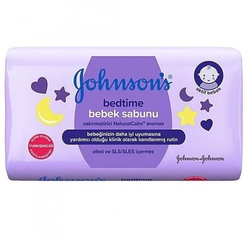 JOHNSON SOLID SOAP 90 GR BEDTIME * 6