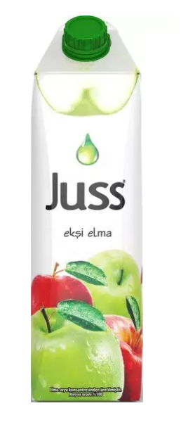 JUSS 1 LT SOUR APPLE * 12