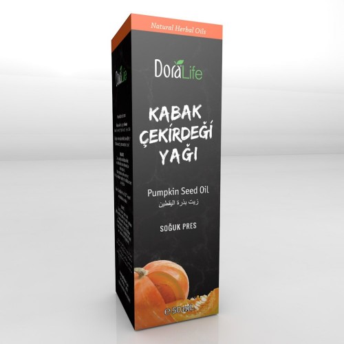 DORALİFE 50 ML HUILE DE GRAINES DE CITROUILLE*12