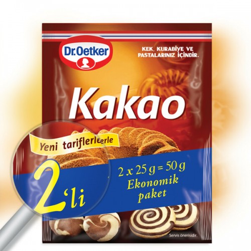 DR.OETKER CACAO EN POUDRE 50 GR*24