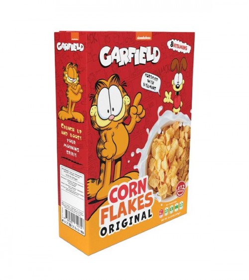 KANDİZ CLASSİC FLAKES GARFİELD 375 GR*12