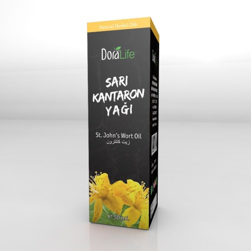 DORALİFE 50 ML SARI KANTARON YAĞI*12