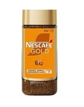 NESCAFE GOLD KARAMEL CAM 95GR*24