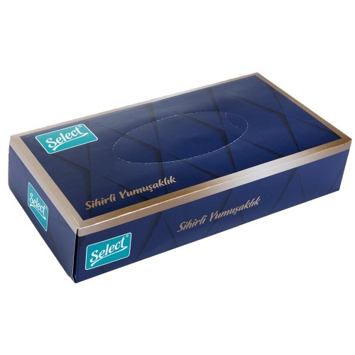 SELECT BOX WIPES 80 PCS *24