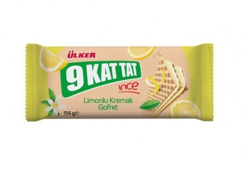 ÜLKER (853-04)9 KAT TAT İNCE İNCE LİMON 114 GR *16