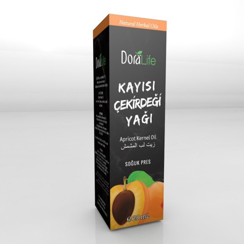 DORALİFE 20 ML KAYISI ÇEKİRDEĞİ YAĞI*12