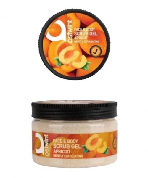 OSTWİNT 300 ML YÜZ&VÜCUT SCRUB KAYISI*48