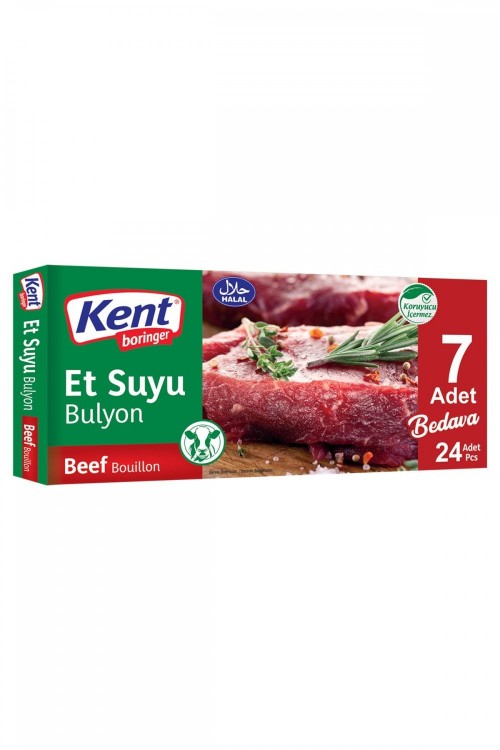 K.BORİNGER BULYON ( 24 LÜ X10 GR) ET*20