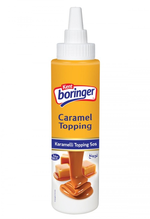 KENT BORINGER 300 GR TOPPING SOS CARAMEL.SLNDR*12