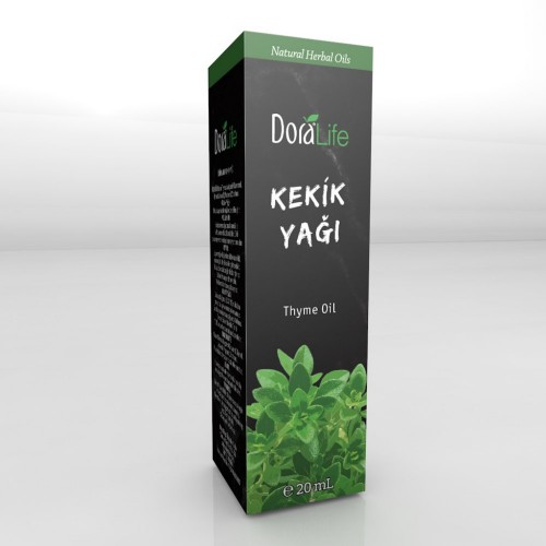 DORALİFE 20 ML THYME OIL*12