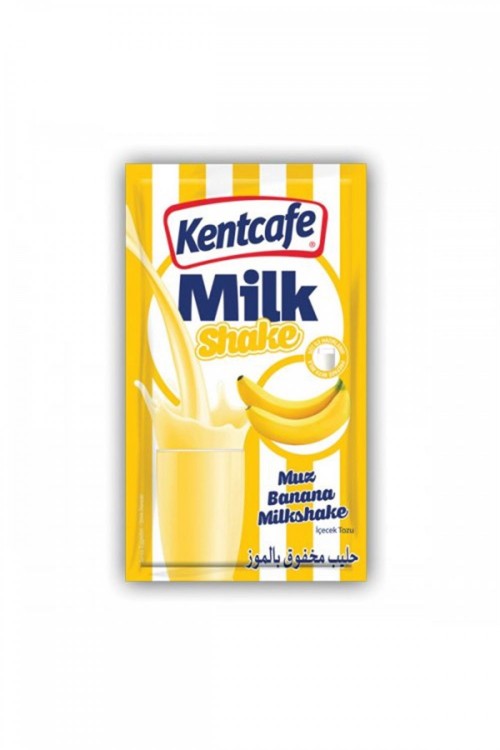 KENTCAFE MILKSHAKE BANANA 12P*8