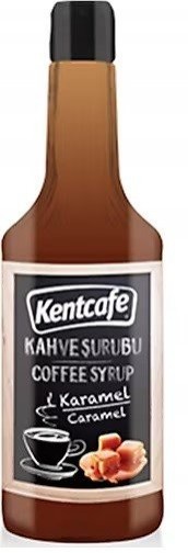 KENTCAFE KAHVE ŞURUBU 355ML KARAMEL *12