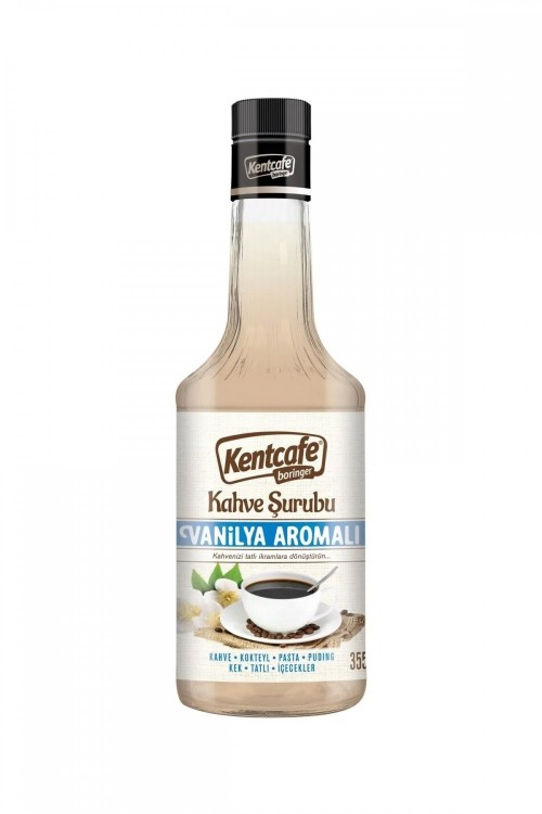 KENTCAFE COFFEE SYRUP 355ML VANILLA *12