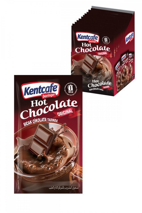 KENTCAFE CHOCOLAT CHAUD ORIGINAL 12PCS*8