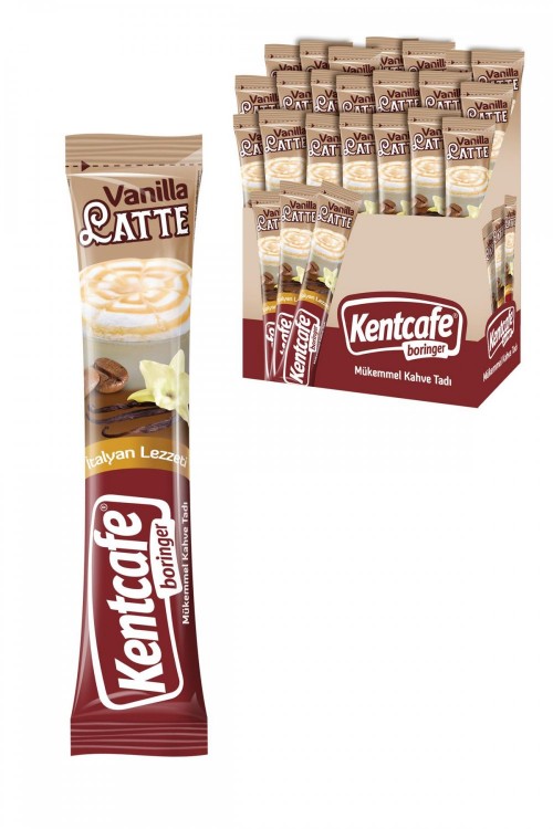 KENTCAFE VANİLLA LATTE 20Lİ*8