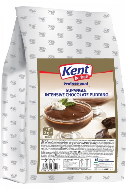 K.BORINGER 3 KG PUDING *4