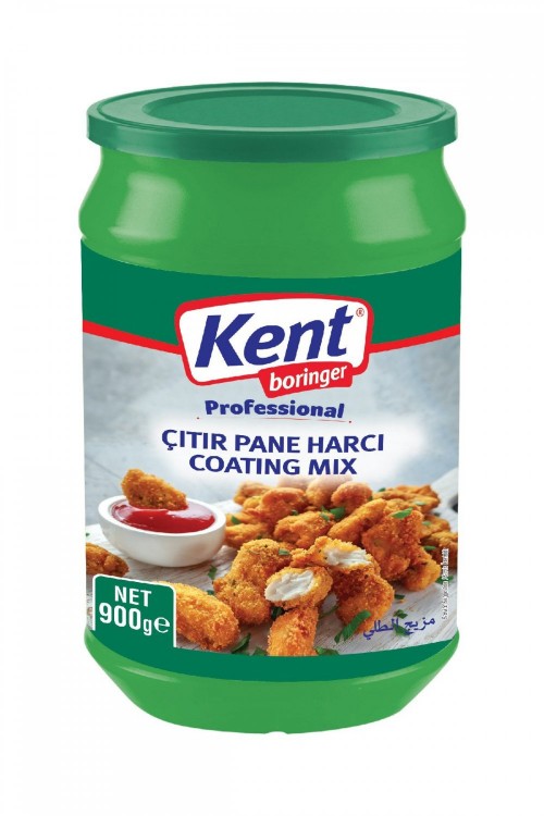 K.BORINGER 900 GR CRISPY BREADED BREADING MIX*6