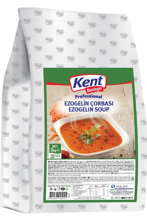 K. BORINGER 3 KG SOUPE EZOGELINE *4