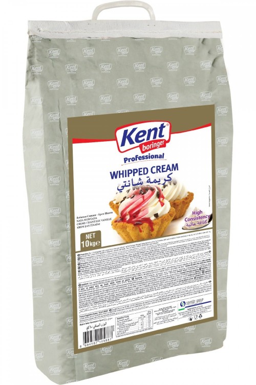 K.BORINGER 10 KG WHIPPED CREAM*1