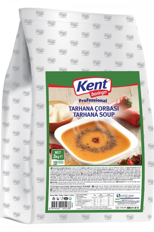 K.BORİNGER 3 KG TARHANA SOUP *4