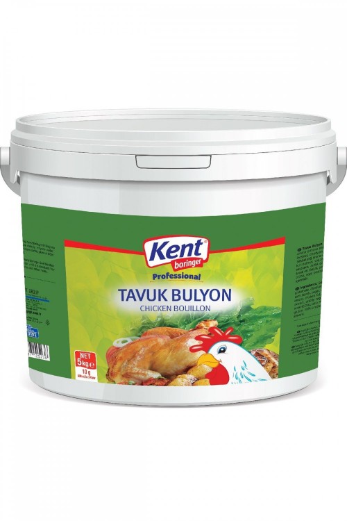 K.BORINGER 5 KG CHICKEN BULLION BUCKET*2