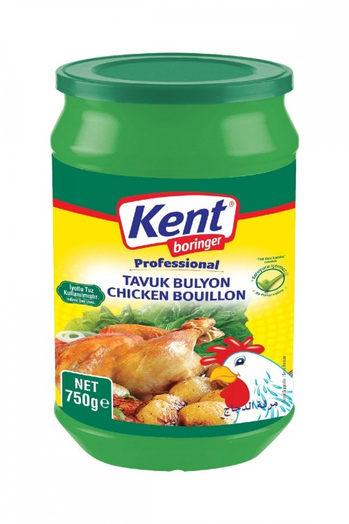 K.BORINGER 750G BOUILLON DE POULET*6