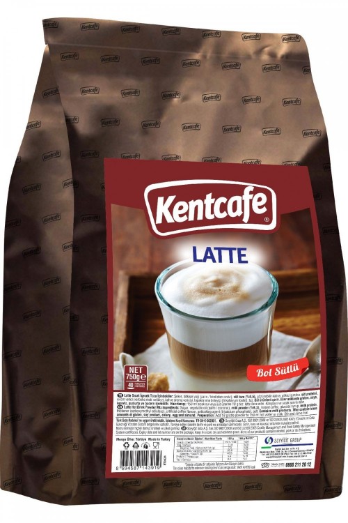 KENTCAFE 750 GR LATTE*6