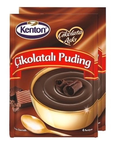 PUDDING KENTON AU CHOCOLAT*12