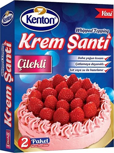 KENTON CRÈME FOUETTE À LA FRAISE 150GR*12