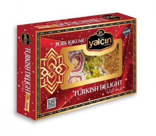 YALÇIN 450 GR KESME LOKUM*20