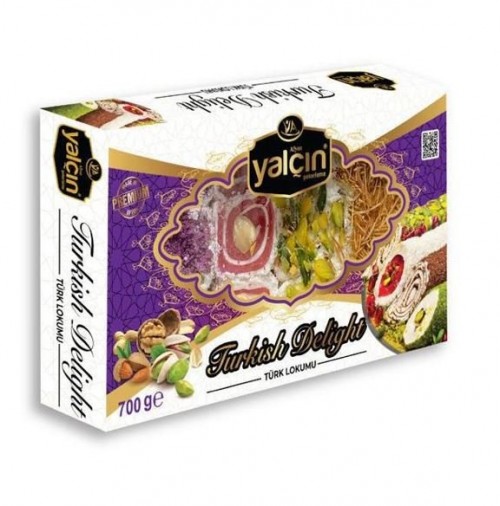 YALÇIN 700 GR KESME LOKUM*12