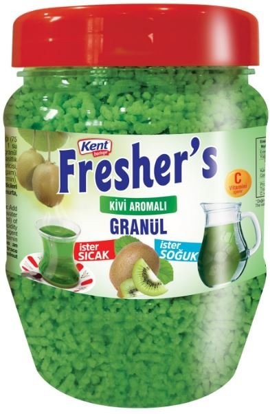 Freshers kiwi Flavored Granulated Drink 300 Gr